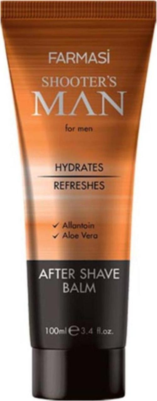 1111071 Shooters Man After Shave Balm Balsam 100ml