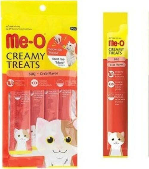 Creamy Treats Balığı & Domates Lezzetli Tamamlayıcı Yaş Mama