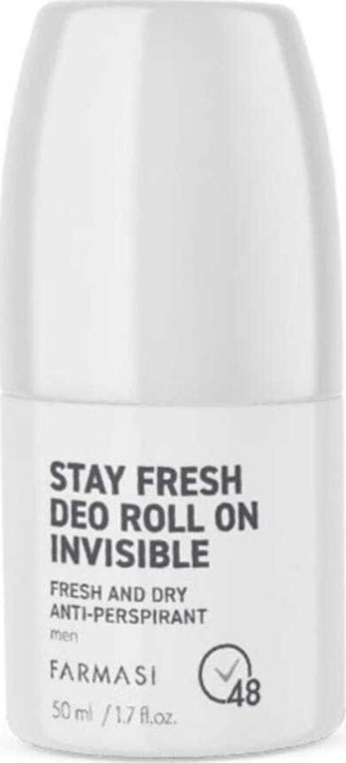 Antı-perspırant Invısıble Deo Roll On 50 Ml