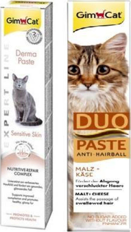 Derma Paste 50 Gr + 50 Gr Malt Peynir Kedi Macunu Arda005