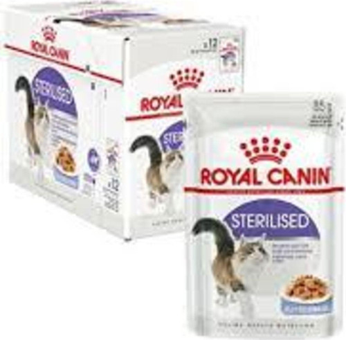 Jelly Sterilised Kısırlaştırılmış Yaş Kedi Maması 85 gr X 12 Adet