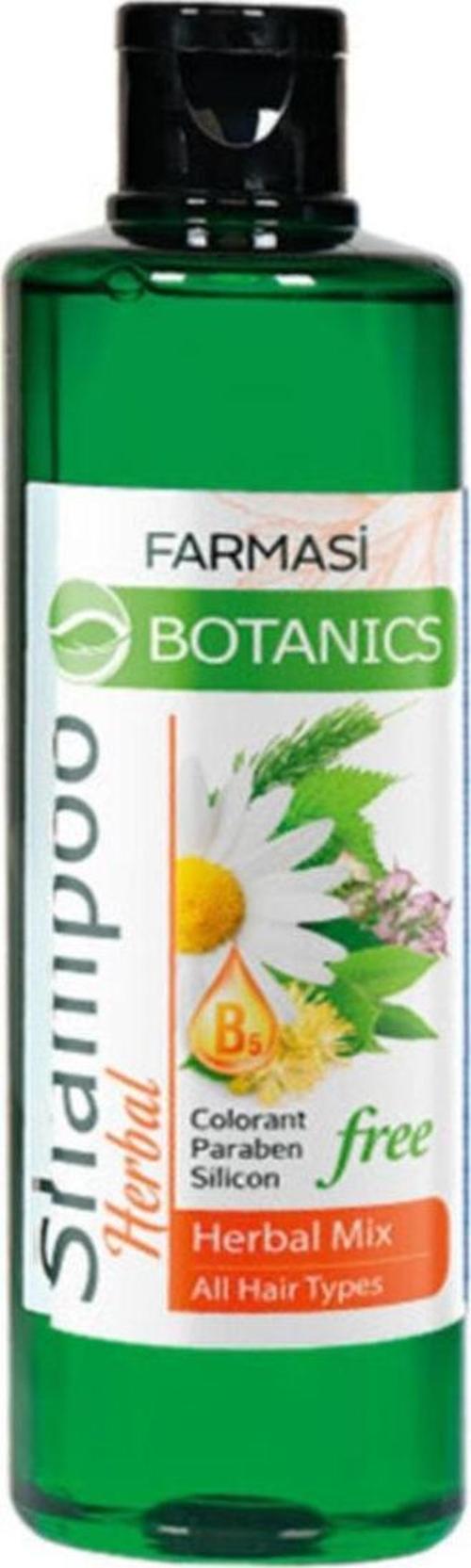 Botanics Herbal Mix Şampuan 500 ml
