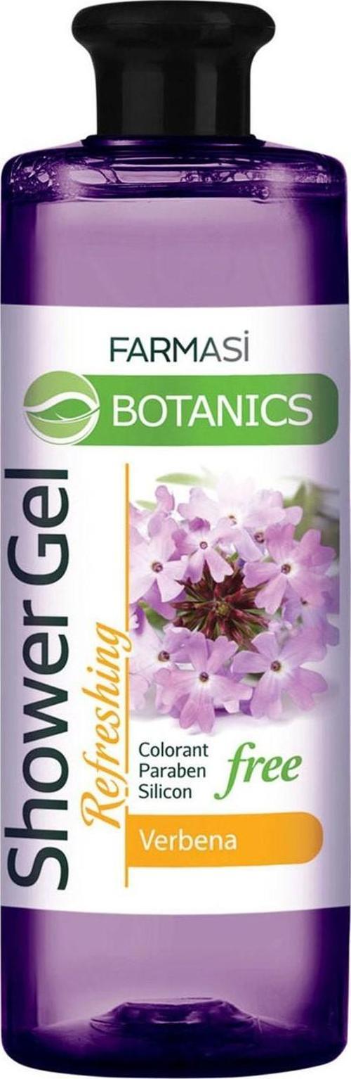 Botanics Mine Çiçeği Özlü Tazeleyici Duş Jeli 500 ml 8690131106478