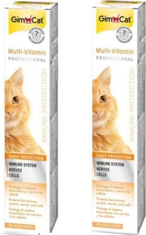 Multi Vitamin Paste Kedi Macunu 20 Gr * 2 Adet