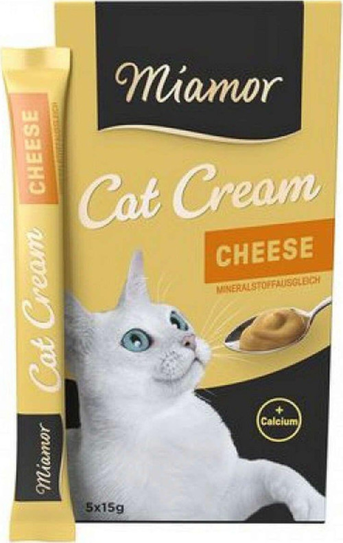 Mıamor Cream Peynir Kedi Ödülü 5x15 G 485125