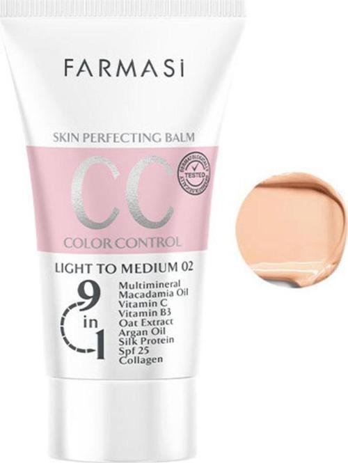 Cc Krem 02 Açıktan Ortaya 50 G