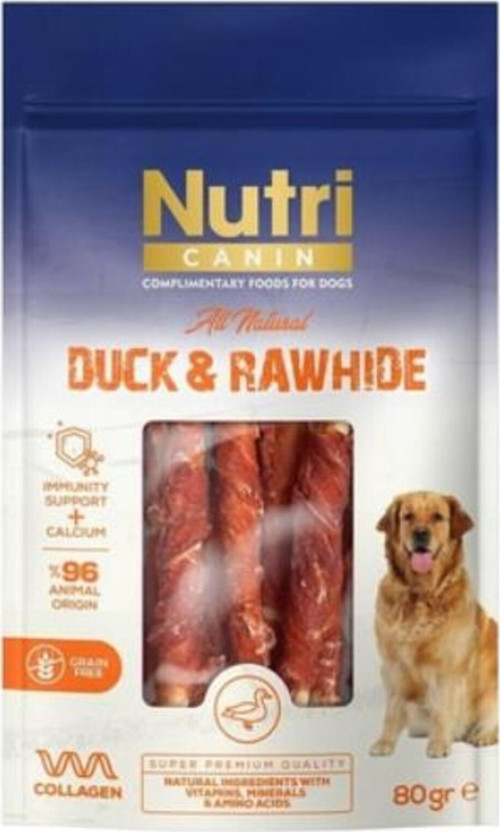 ÖRDEK ETLİ KÖPEK ÖDÜLÜ 80GR