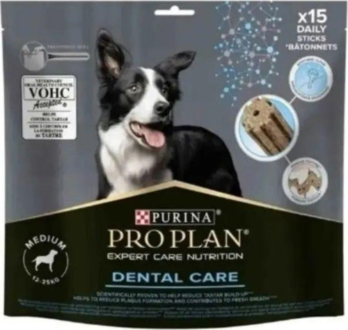 Purina Proplan Dental Care Medium Orta IRK 15 Adet 345 Gr