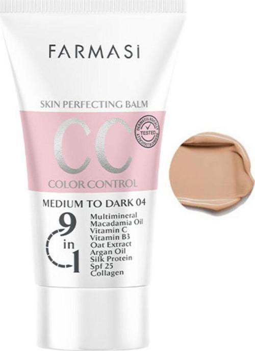 CC Krem 04 Ortadan Koyuya 50 ml