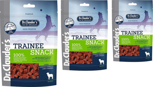 Dr.Clauders Lamb Kuzu Etli Köpek Ödül Küpleri 80 Gr - 3 ADET
