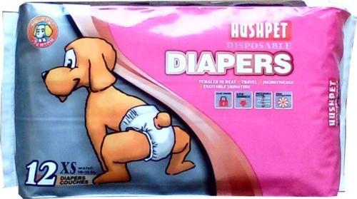 Hushped Xs Köpek Çiş Pedi 2 kg-4 kg 12'li