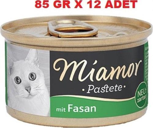 Mıamor Pastete Sülünlü Kedi Konservesi 85 Gr 12 Adet