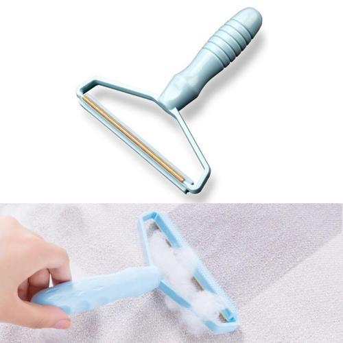 Çift Taraflı Elbise Kazak Plastik Kumaş Tüy Alma ve Tiftik Temizleyici Toplayıcı Taşınabilir (4401)