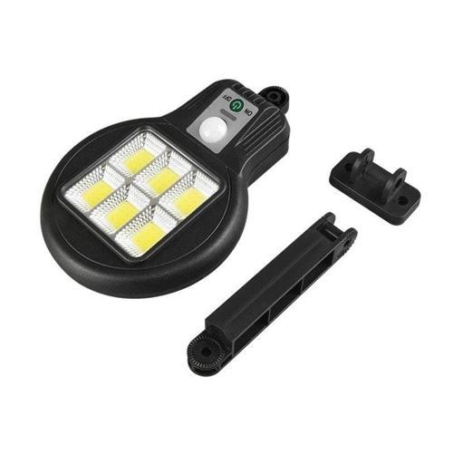 CL-182-6 48 COB LEDLİ SENSÖRLÜ SOLAR SOKAK LAMBASI (4401)