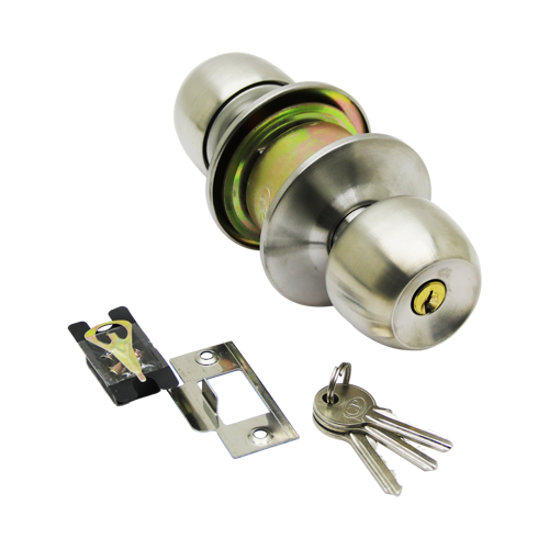 CP KK-3 TOPUZLU OTEL TİPİ KİLİT 60MM (4401)