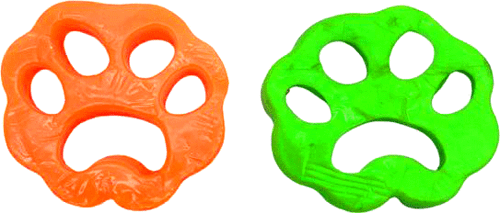 PATİ ŞEKİL SİLİKON YIKANABİLİR TOZ TÜY TOPLAYICI (4401)