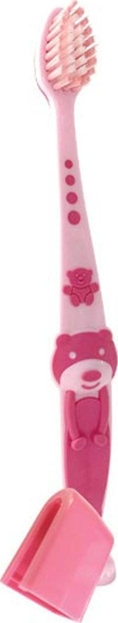 Çocuk Diş Fırçası - Eurofresh Hero Kids Pembe 8690131416386