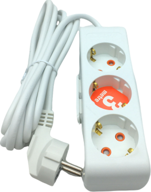 3LÜ 3MT.UZATMA KABLO GRUP PRİZ (4401)