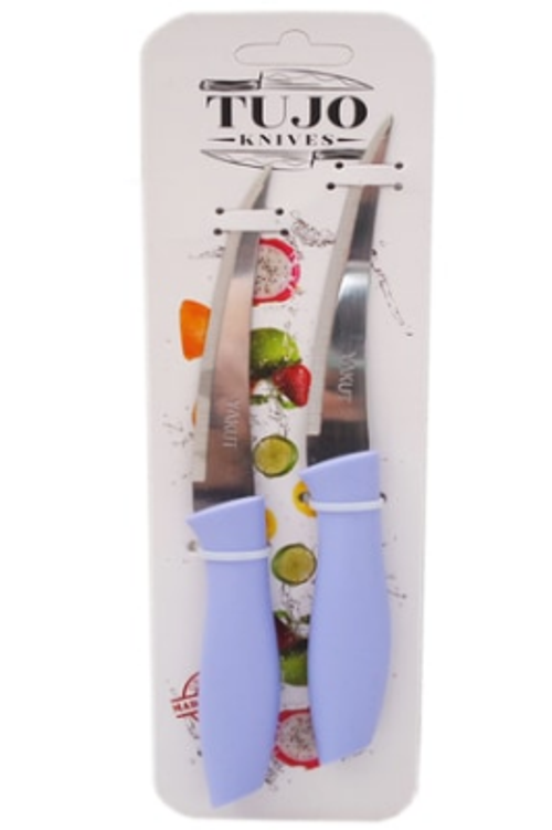 2 PARÇA  KARTELALI TIRTIRLI BIÇAK (4401)