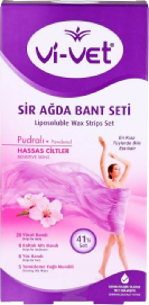 41 PARÇA PUDRALI SİR AĞDA BANT SET (4401)