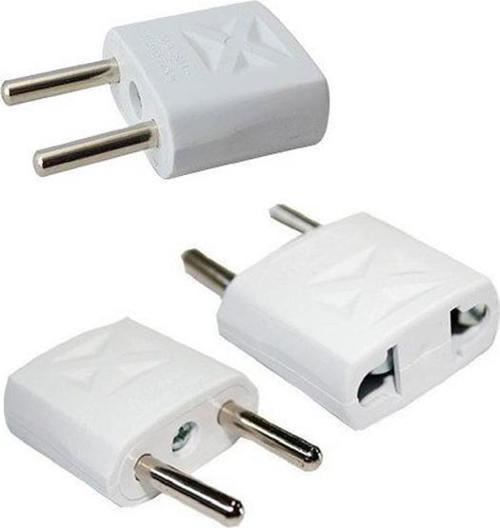 AMERİKAN FİŞ STANDART ÇEVİRİCİ BEYAZ (4401)