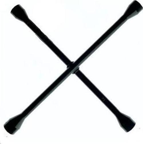 Dörtlü Bijon Anahtarı Krom Çelik Tam Profesyonel Lokmalı Bijon Tüm Araçlar İçindir (4401)