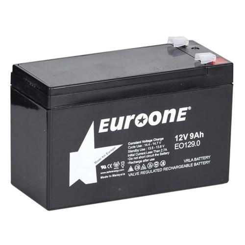 EUROONE EO-1212 12 VOLT - 12 AMPER AKÜ  (151 X 98 X 95 MM) (4401)