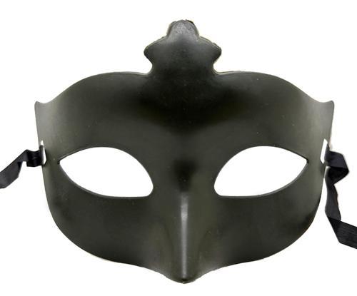 Haki Yeşil Renk Masquerade Kostüm Partisi Venedik Balo Maskesi (4401)