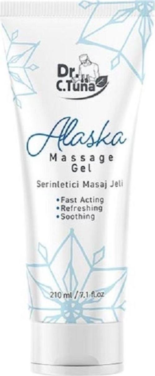 Dr. C. Tuna Alaska Masaj Jeli 210ml 8690131110536