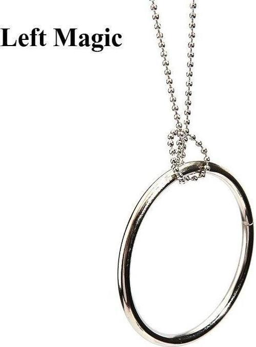 Sihirli Halka İllüzyon Oyunu Sihir Şaka Sihir Malzemesi (4401)