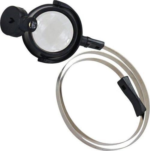 MG-13BA GÖZE TAKILAN TİP LEDLİ BÜYÜTEÇ (4401)