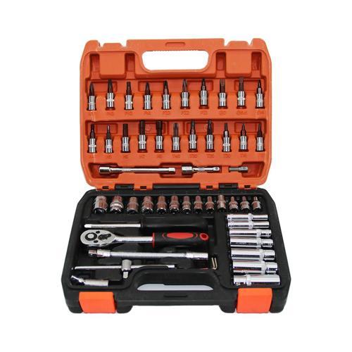 53 PARÇA  LOKMA SETİ PLASTİK ÇANTALI (4401)