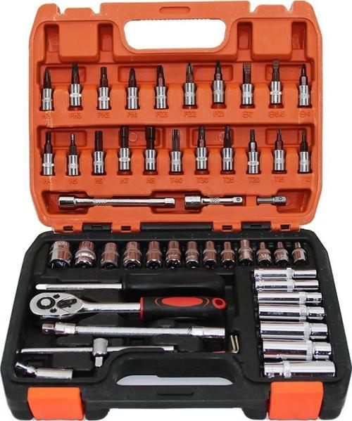 53 PARÇA  LOKMA SETİ PLASTİK ÇANTALI (4401)