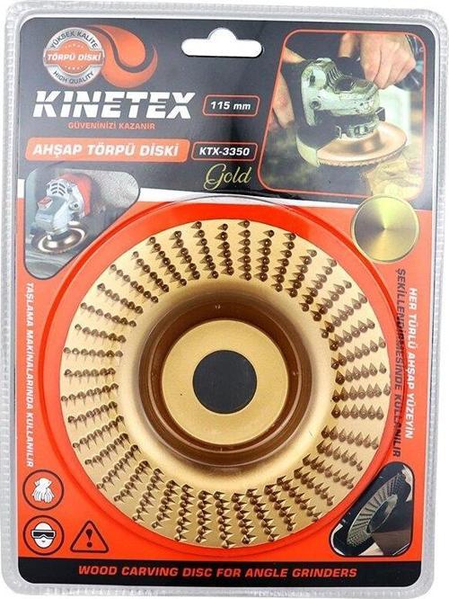 115MM  AHŞAP DİSK EĞE TÖRPÜ GOLD (4401)