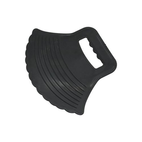 MANGAL YELPAZESİ  SİYAH PLASTİK   23X29CM (4401)