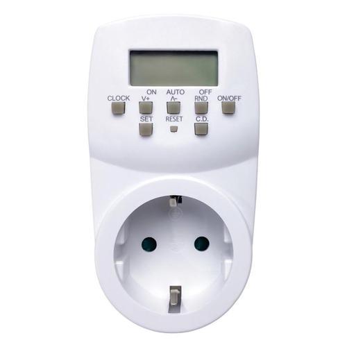 HOROZ TIMER-2 1780W DİGİTAL HAFTALIK ZAMAN AYARLI PRİZ (4401)