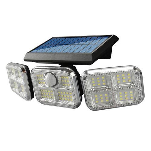 FL-1727 SENSÖRLÜ 3 KADEMELİ 120 LEDLİ SOLAR LAMBA (4401)