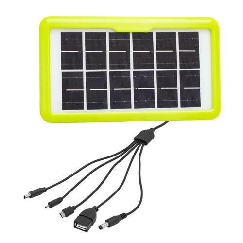 6 VOLT - 0.58 AMPER - 3.5 WATT SOLAR PANEL (4401)