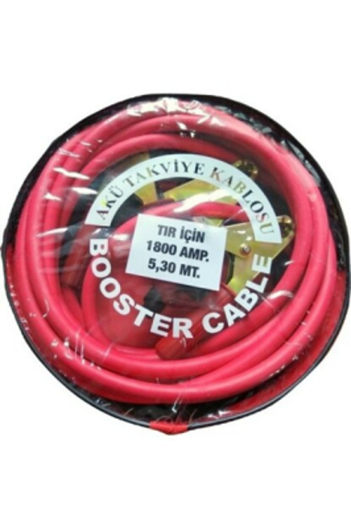 1800 AMPER TIR İÇİN AKÜ TAKVİYE KABLOSU 5.3MT (4401)