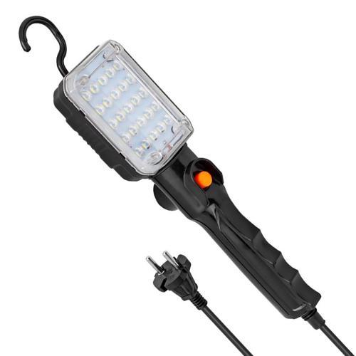 SEYYAR 10MT KABLOLU 25 LEDLİ ÇALIŞMA LAMBASI (ARABA TAMİRİ VB İÇİN) (4401)