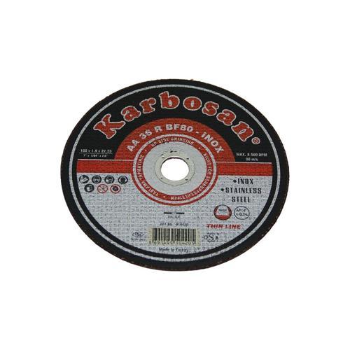 İNOX METAL KESİCİ DİSK 180MMX1.9X22 (4401)