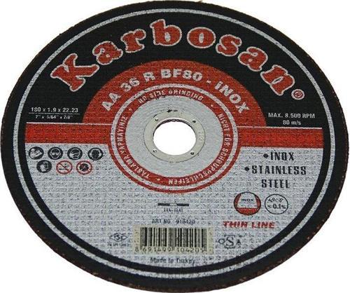 İNOX METAL KESİCİ DİSK 180MMX1.9X22 (4401)