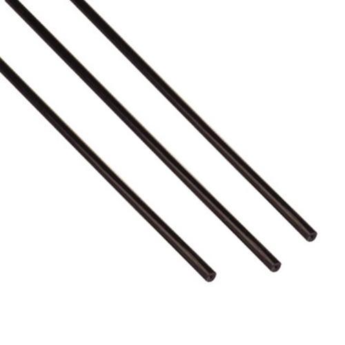 SİLİKON İNCE SİYAH CARTELL 8MM 30CM (4401)