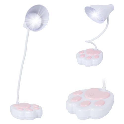20 LEDLİ 2.5 WATT ŞARJLI ESNEK MASA LAMBASI (OM-114) (4401)
