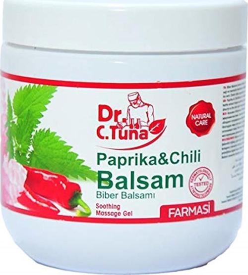 Dr C. Tuna Biberli Masaj Jeli 500 Ml Kavanoz