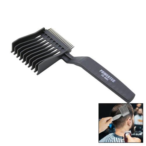 SAÇ KESİMİ ŞEKİLLENDİRİCİ TARAK PLASTİK ÇİFT TARAFLI  TR-0001 (4401)