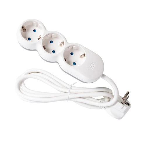 3LÜ 2 METRE KABLOLU GRUP PRİZ (4401)