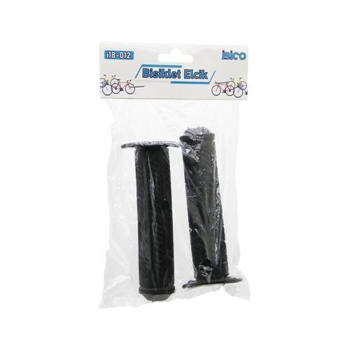 2 PCS SET SİYAH - SİLİKON BİSİKLET ELCİK (4401)