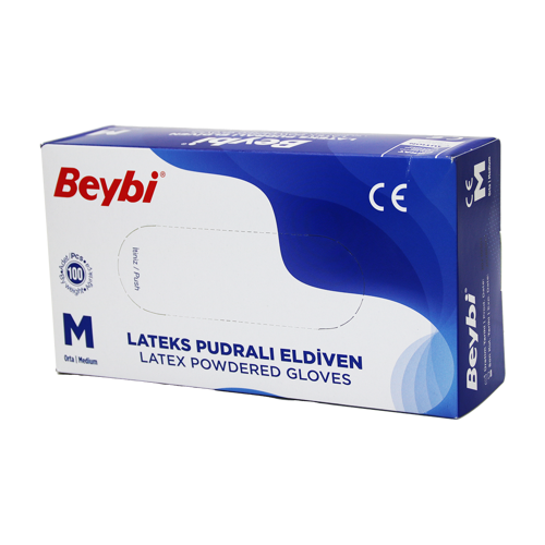 BEYBİ M PUDRALI MUAYENE ELDİVENİ 100LÜ (4401)