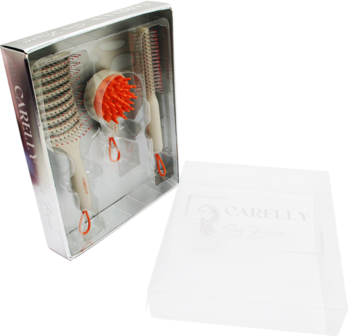 COMFORT 3 PARÇA  SET SAÇ FIRÇASI - TARAK - MASAJ TARAĞI (4401)